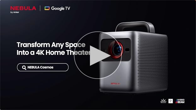 Amazon.com: NEBULA Cosmos 4K SE Smart Projector,4K High
